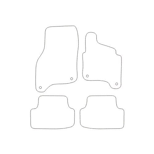 Volkswagen E-Golf Car Mats